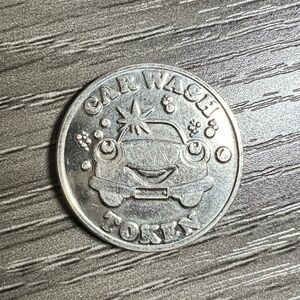 Car Wash Token - Clean And Tidy - San Antonio, Texas
